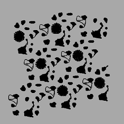 The Hazy Maze Forest