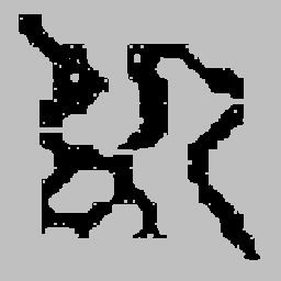 Subterranean Orc Cave F1