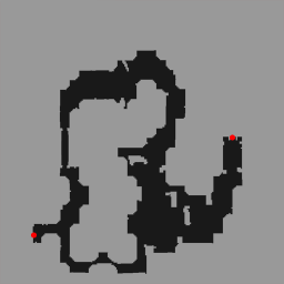 Battle Field in the Underground Forest