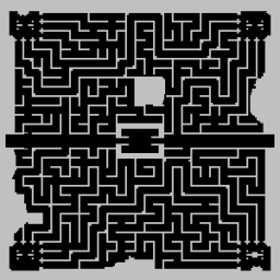 Ancient Shrine Maze