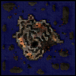 Volcanic Island of Krakatoa