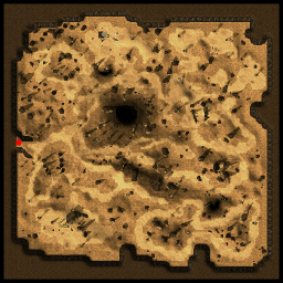 Sograt Desert - Dimensional Rift