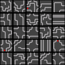 Labyrinth Forest area 1